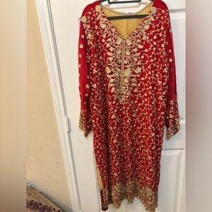 NEW Women’s maxi kurti size 3X BUST 54